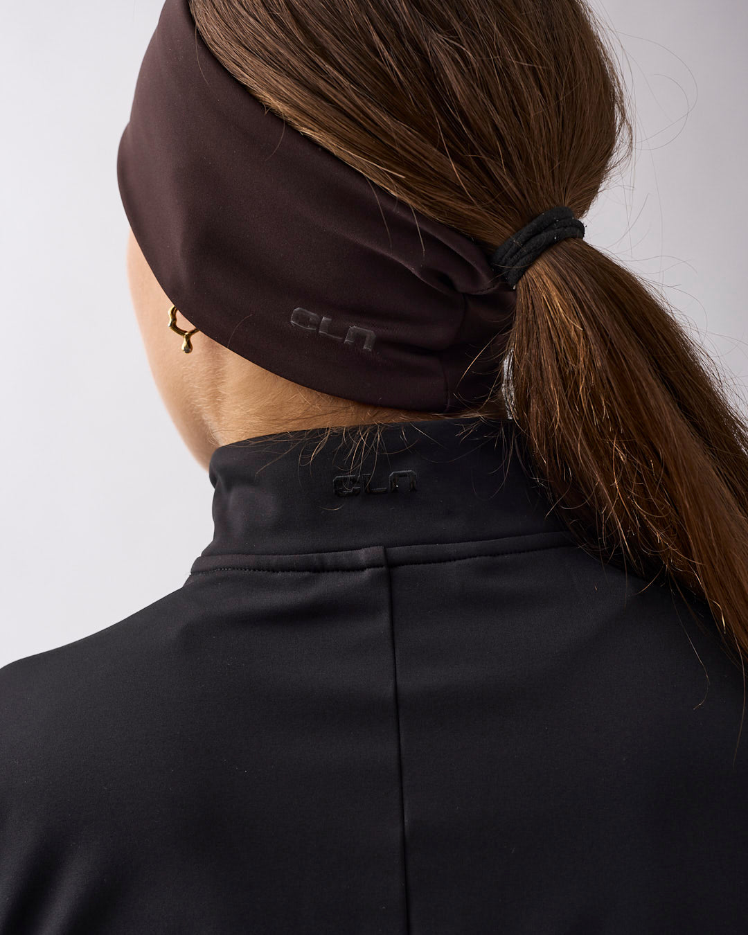 Warm headband Coffee