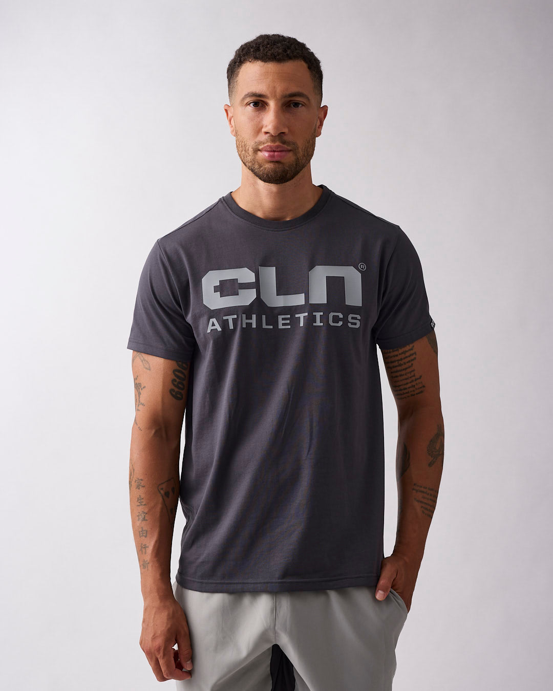 Promo t-shirt Charcoal