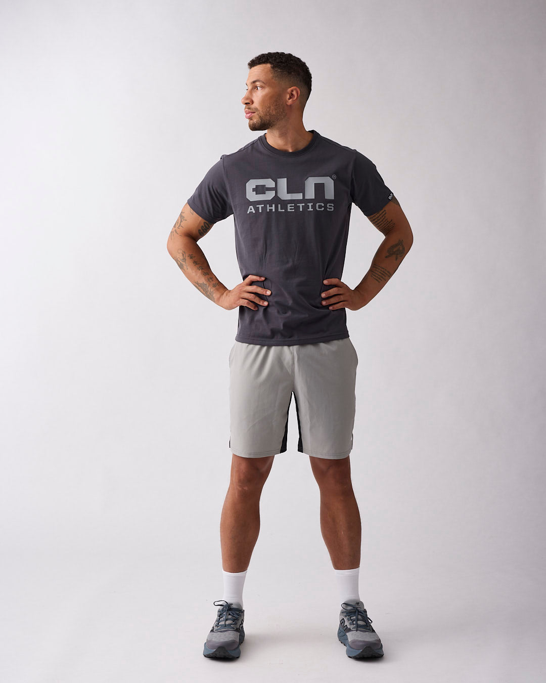Promo t-shirt Charcoal