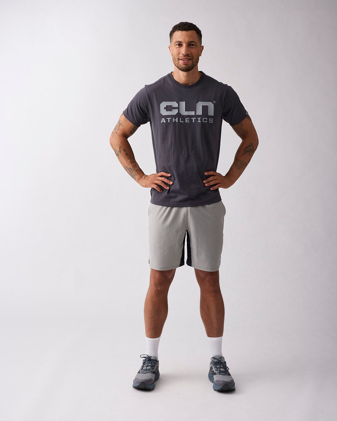 Promo t-shirt Charcoal