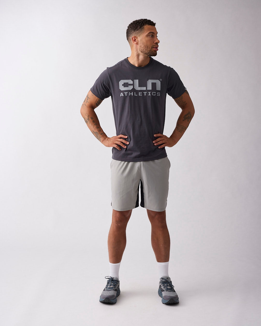 Promo t-shirt Charcoal