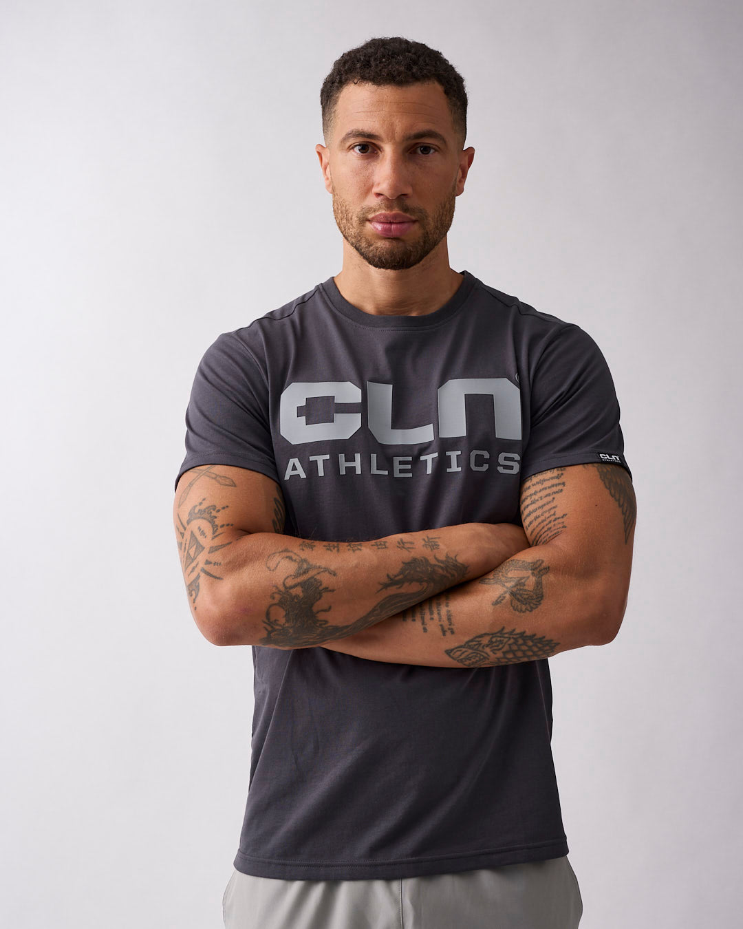 Promo t-shirt Charcoal