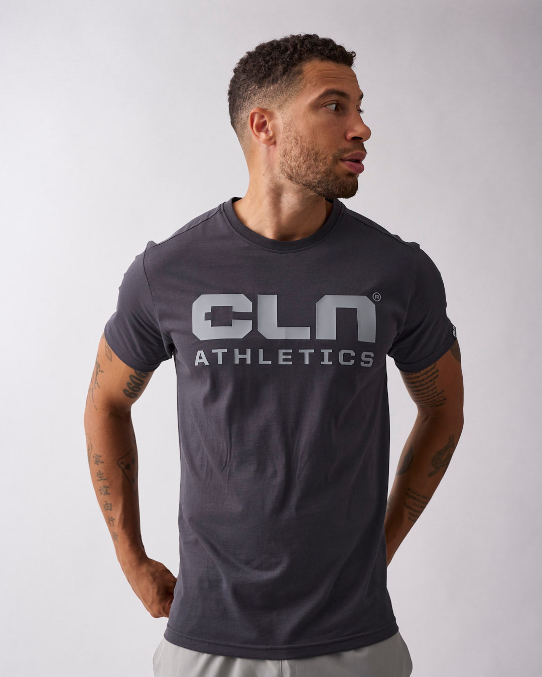 Promo t-shirt Charcoal