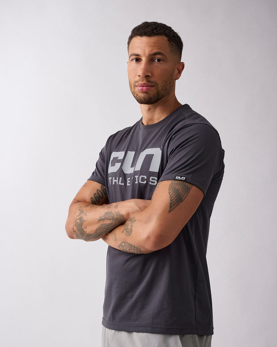 Promo t-shirt Charcoal
