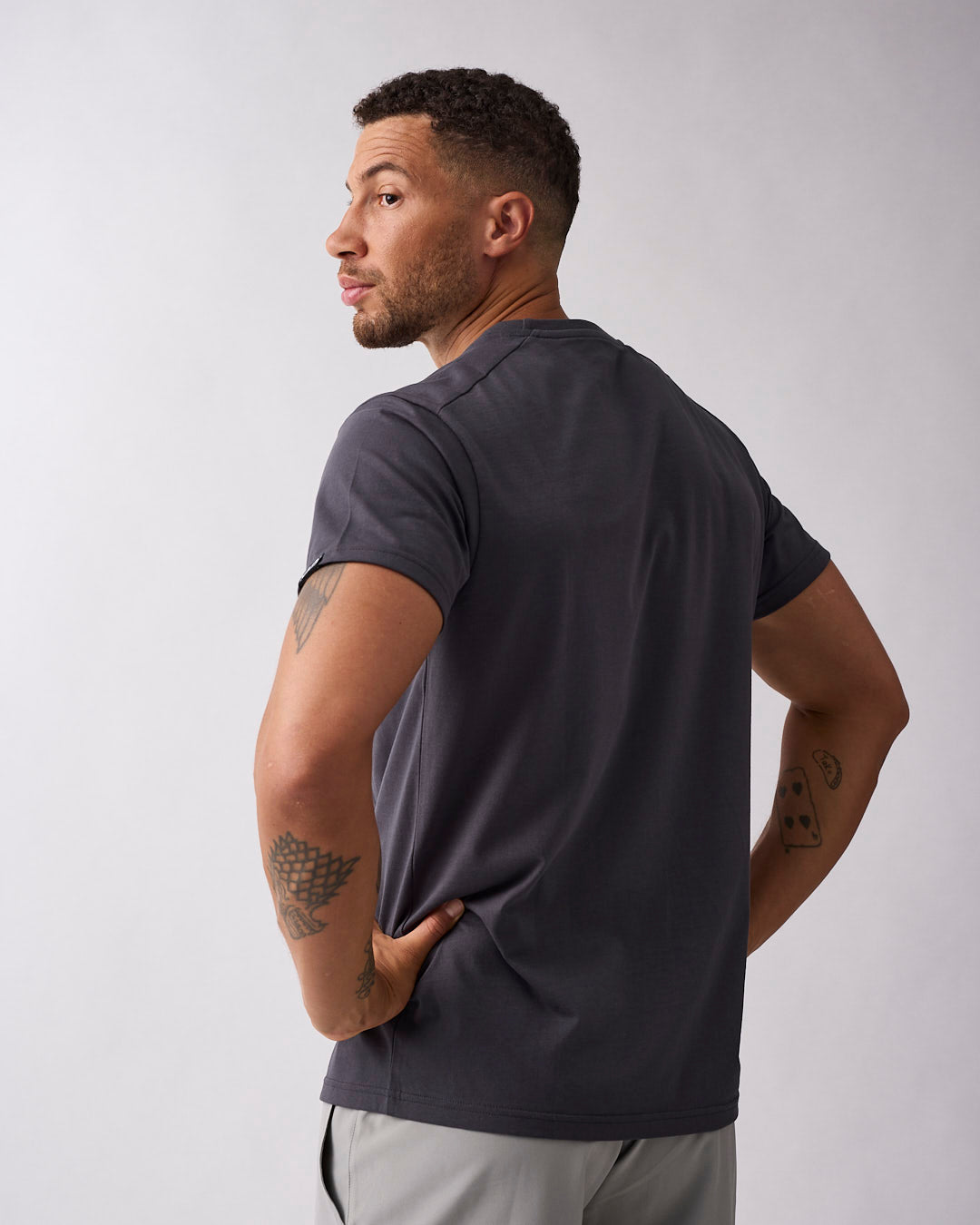 Promo t-shirt Charcoal