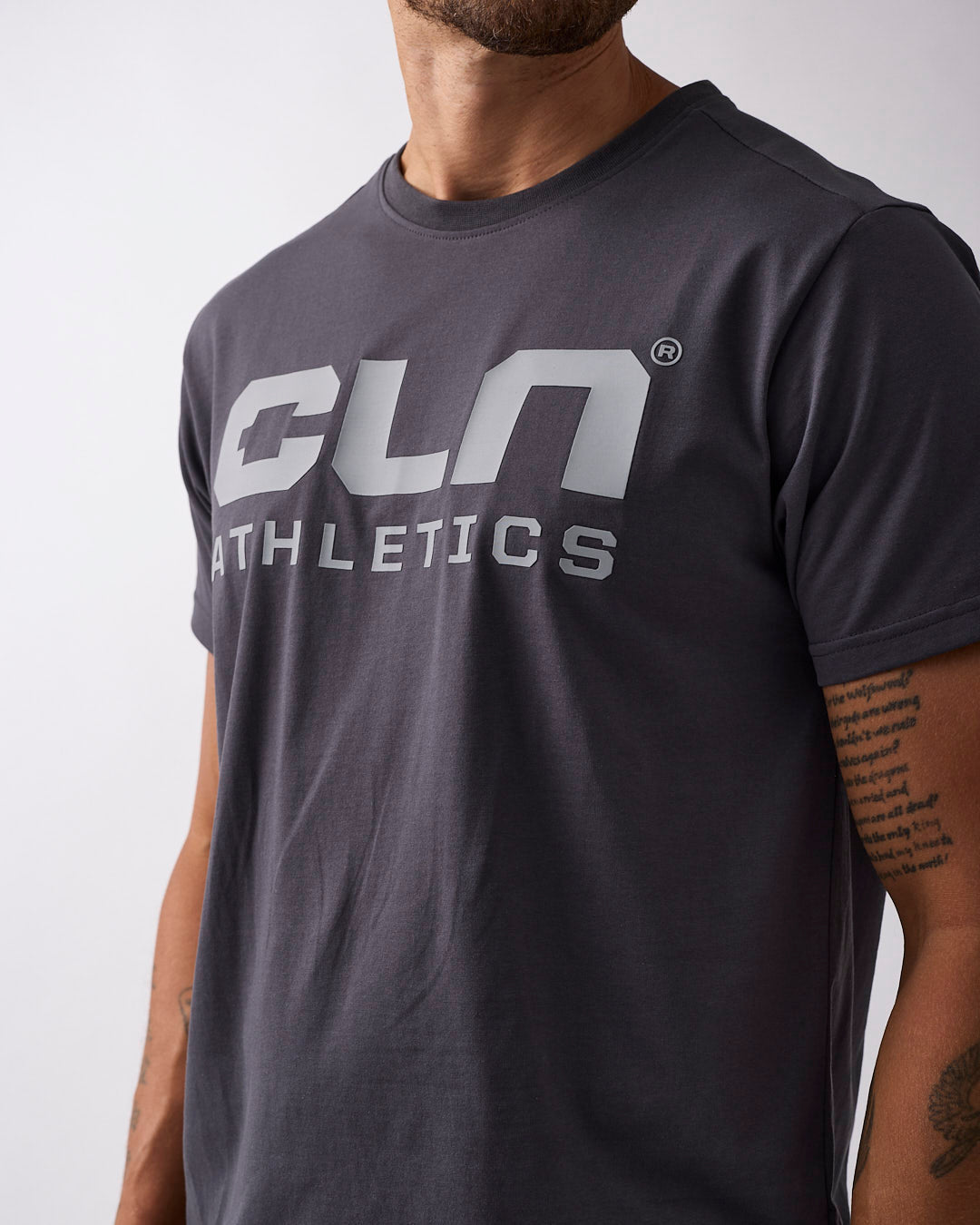 Promo t-shirt Charcoal