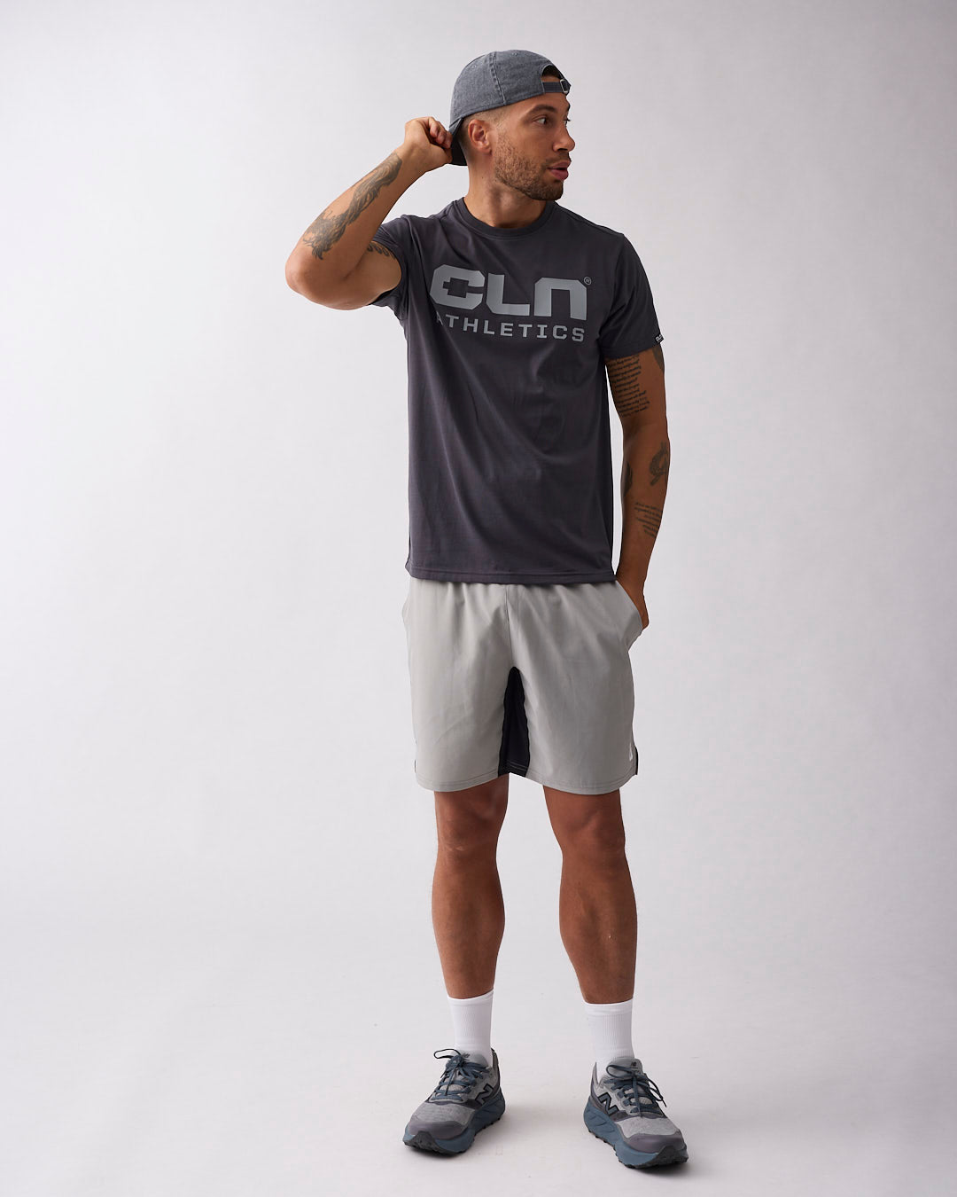 Promo t-shirt Charcoal
