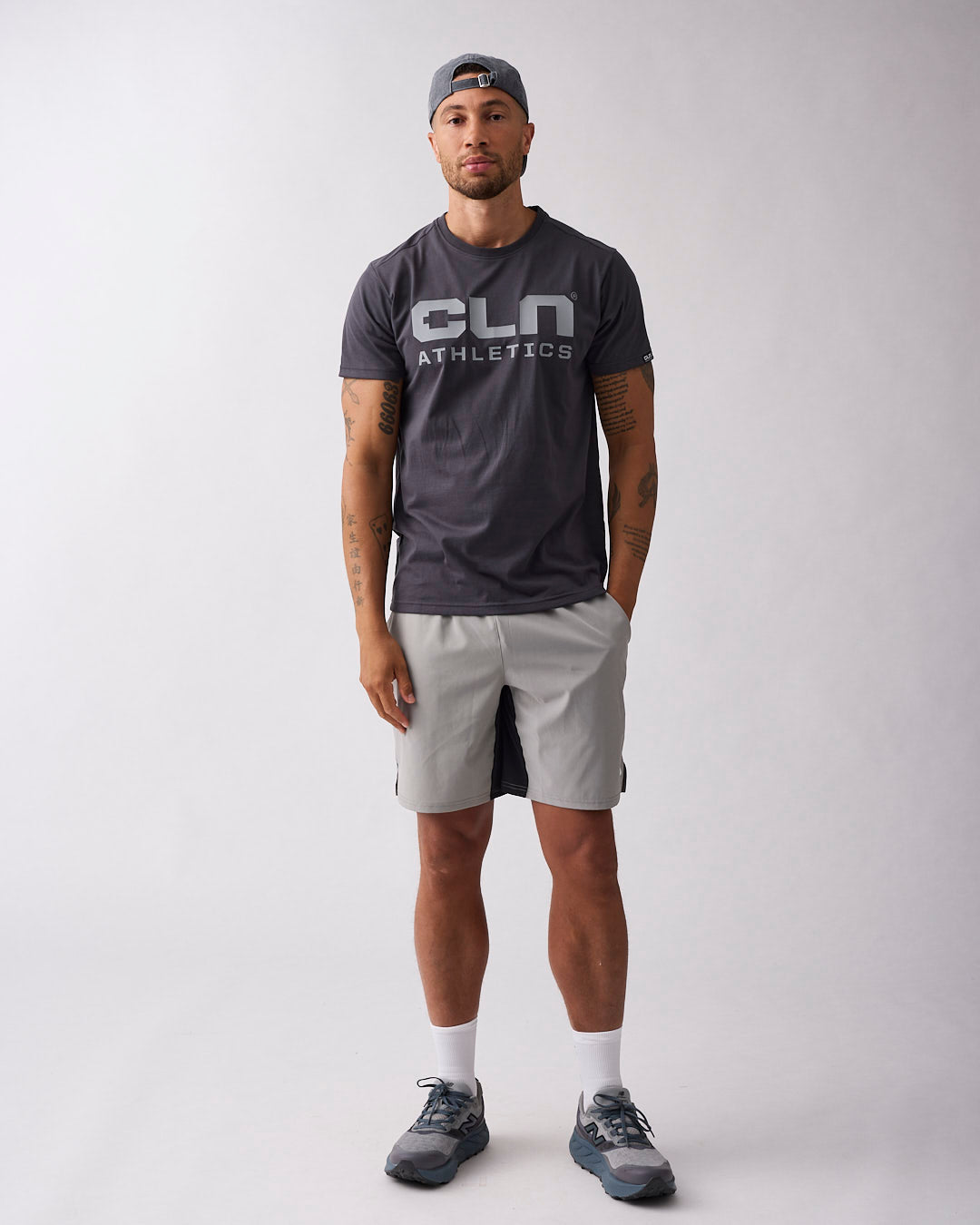 Promo t-shirt Charcoal
