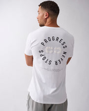 Progress t-shirt Off white