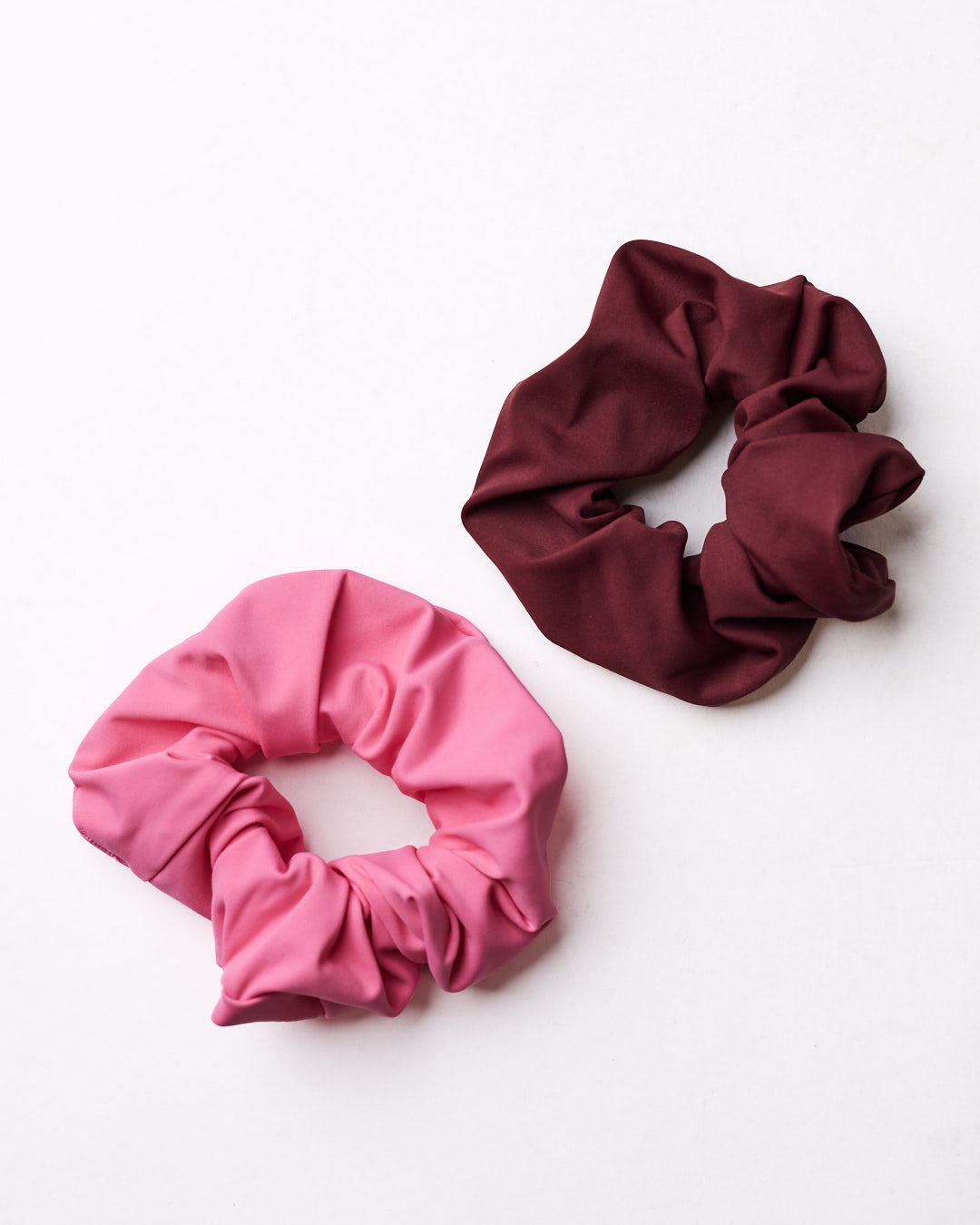 Scrunchie Pink/Dark red
