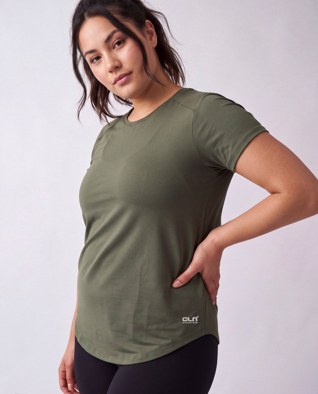 Lucy t-shirt Moss green
