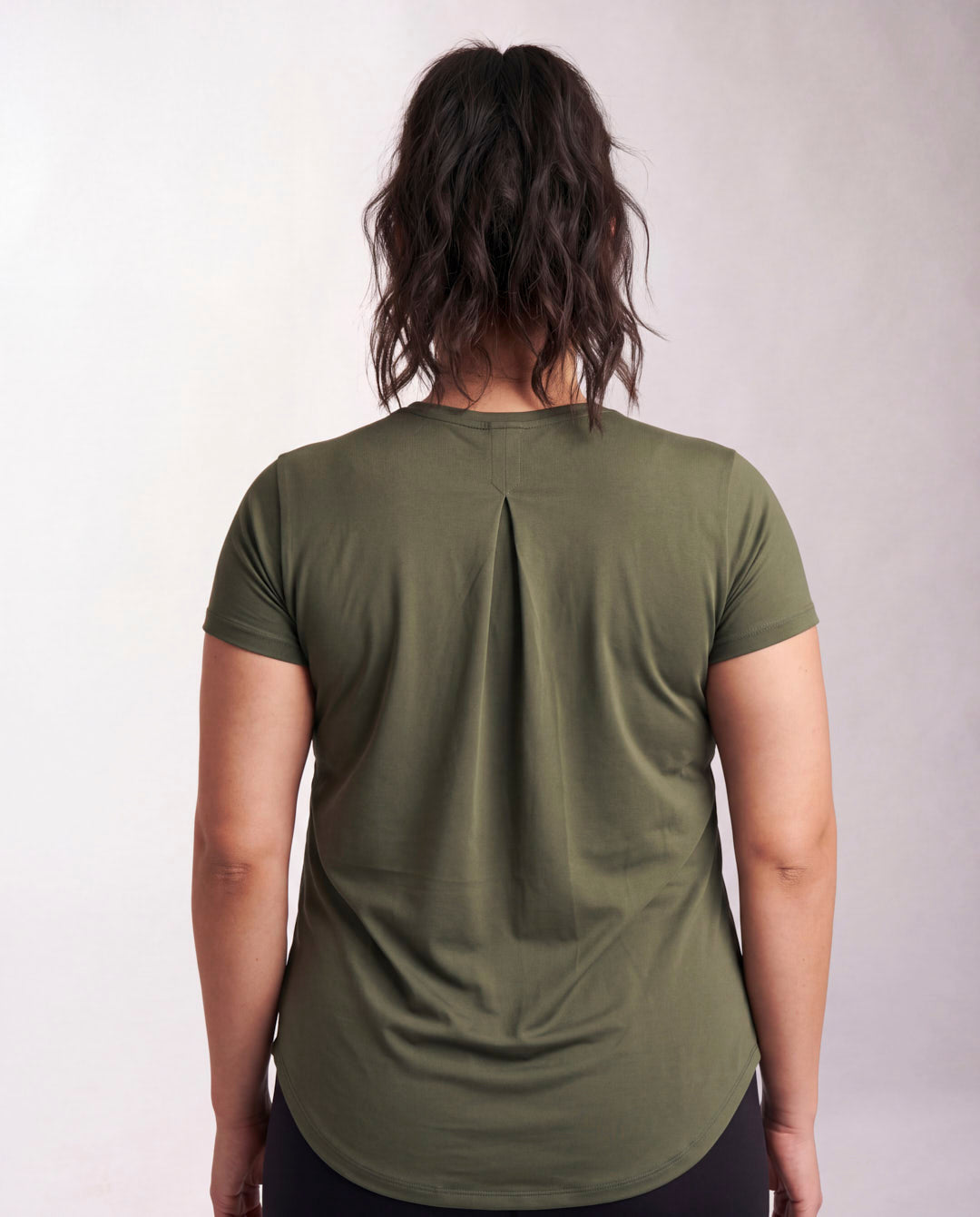 Lucy t-shirt Moss green
