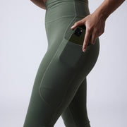 tights dam med fickor