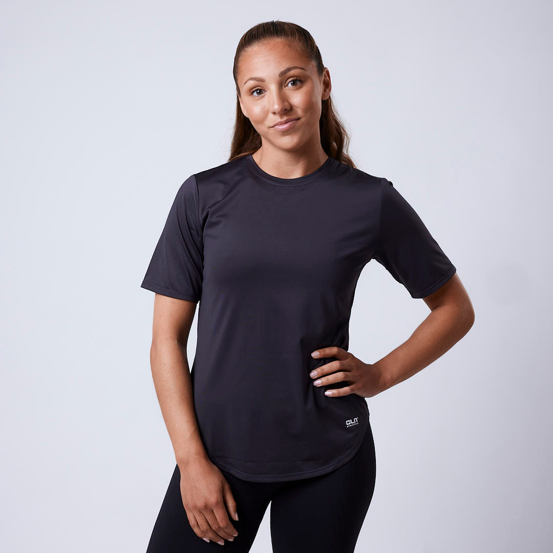 Gwen t-shirt Charcoal