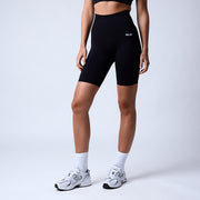 Evoque seamless biker shorts Black