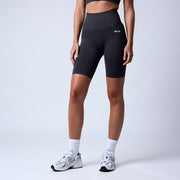 Evoque seamless biker shorts Dark grey