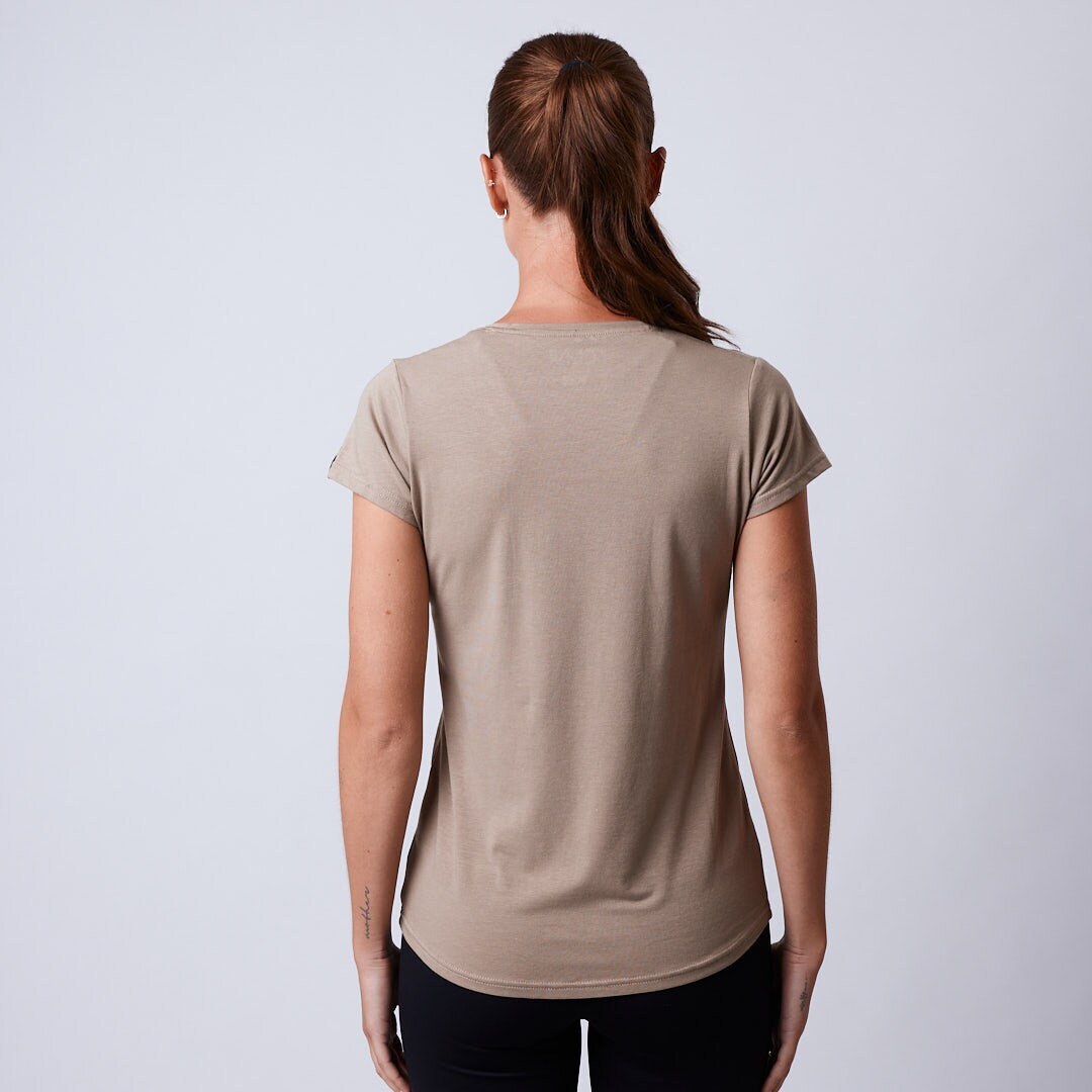 tränings t-shirt dam