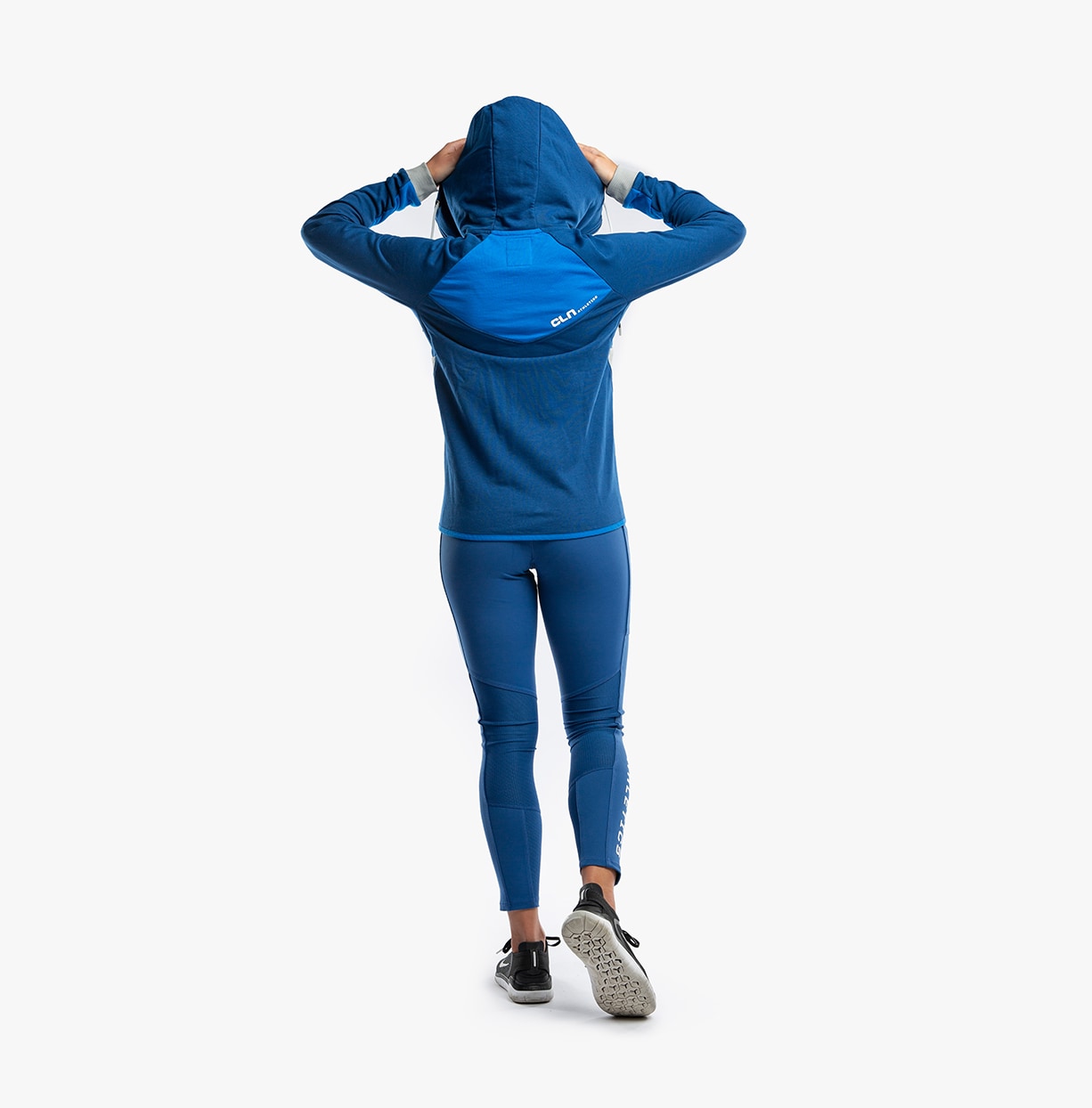 Swatch ws Hoodie Peony Blue