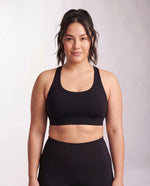 Fuse sport bra Black