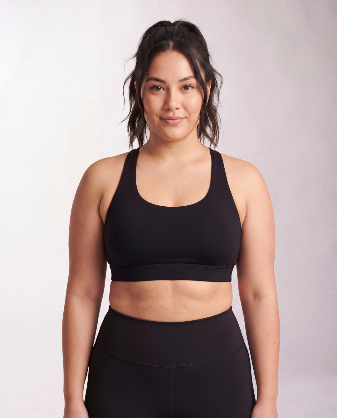 Fuse sport bra Black