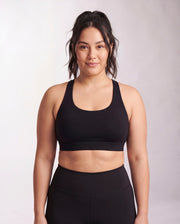 Fuse sport bra Black