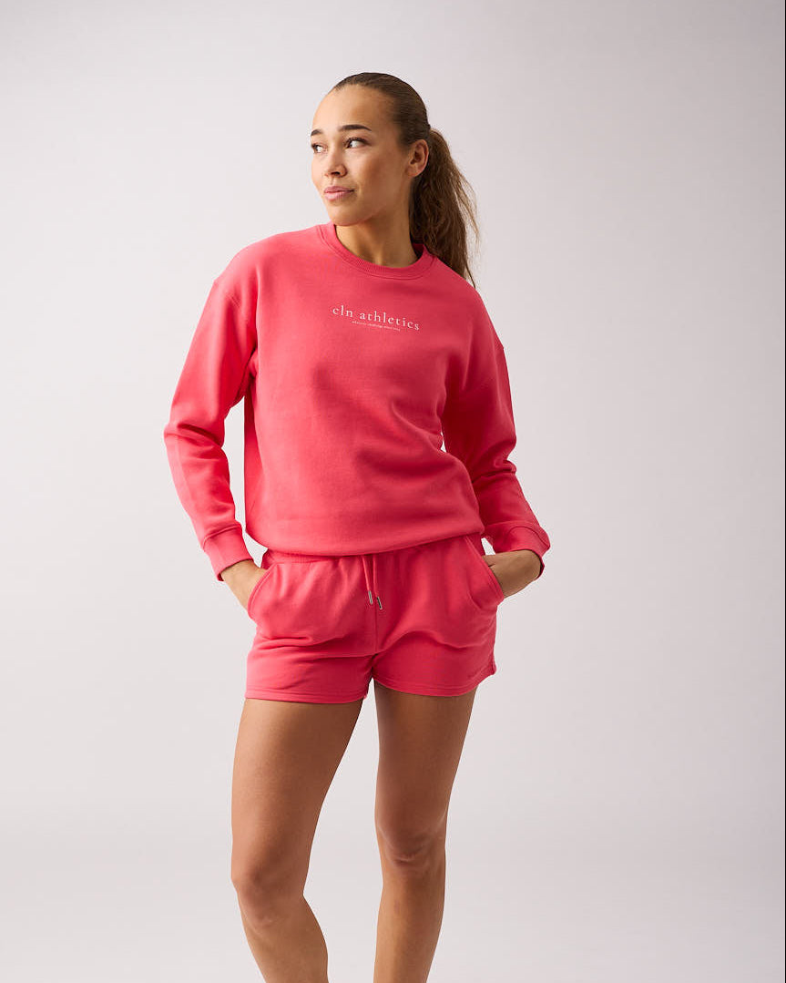 rosa träningskläder