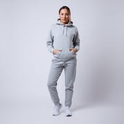 Sweat set Grey melange Wmn
