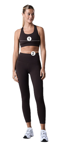 Måttinstruktioner för toppar