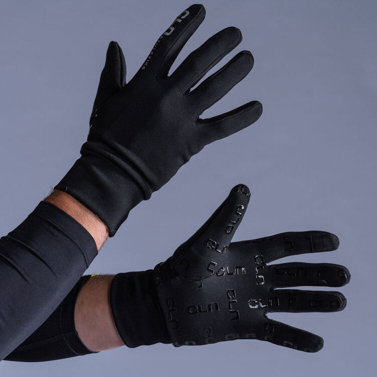 CLN Athletics Vantar löpning Svart Unisex Extend Stretch Glove Black