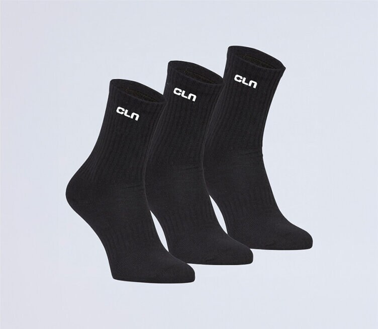 CLN Athletics Strumpor träning Svart Unisex Team socks 3-pack Black