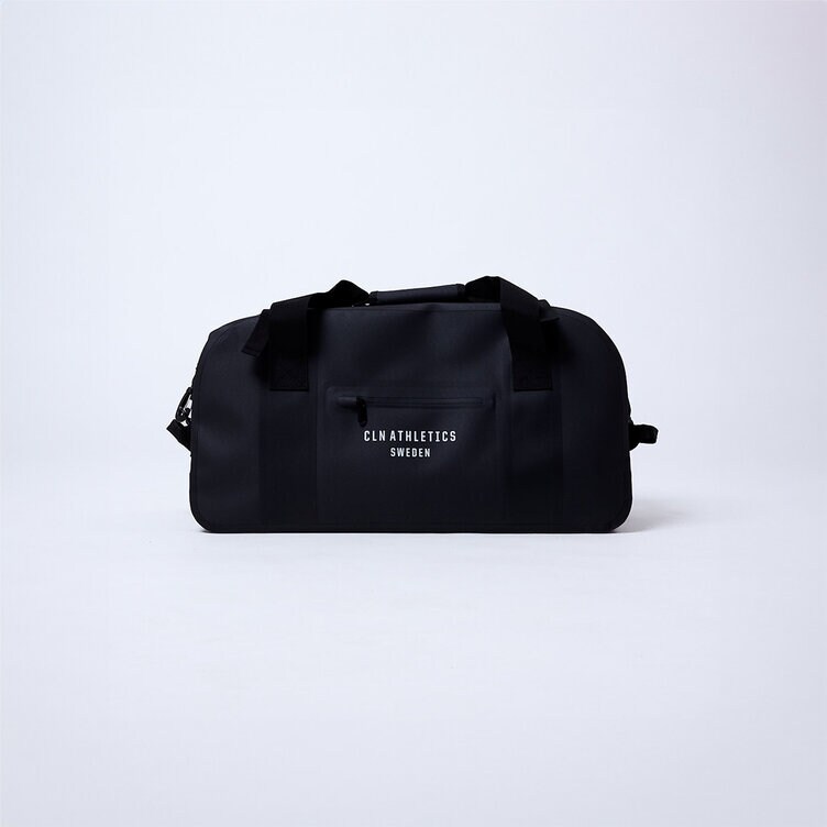 CLN Athletics Vattentät Träningsväska Duffelbag Svart Unisex Waterproof duffel bag Black