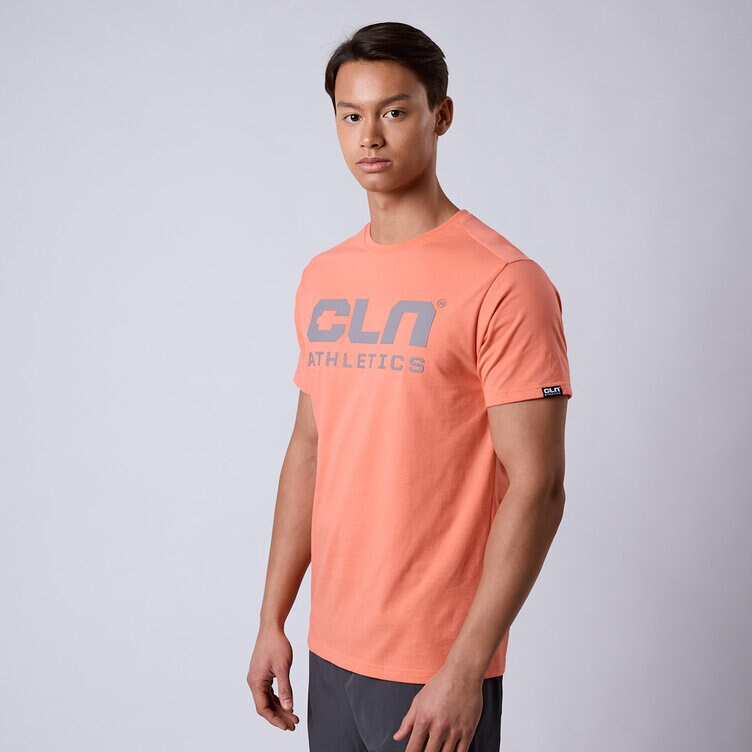 CLN Athletics T-shirt träning Rosa Herr Promo t-shirt Coral peach