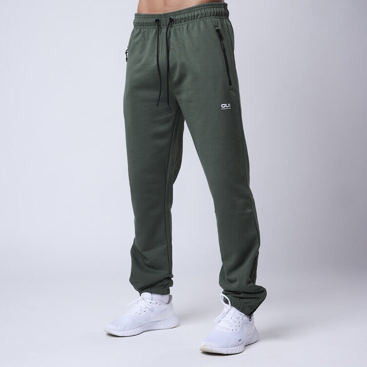 CLN Athletics Mjukisbyxa Grön Herr Ghost pant Moss green
