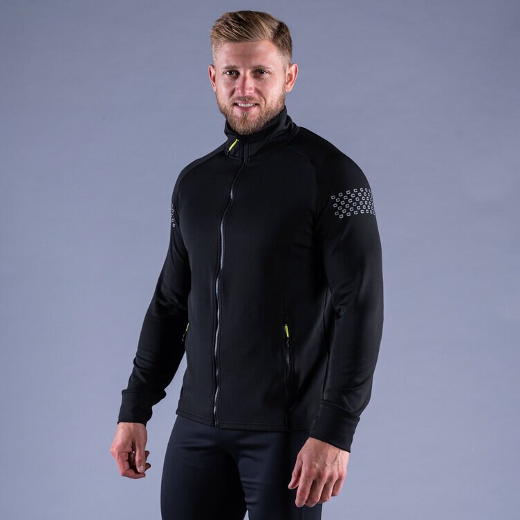 CLN Athletics Funktions tröja Svart Herr Jaw sweat Black