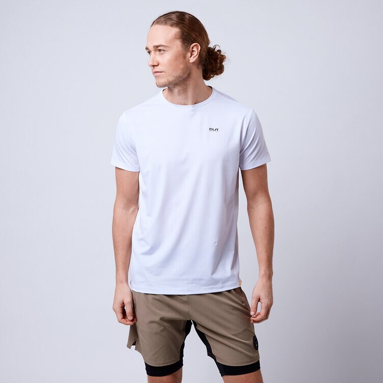 CLN Athletics T-shirt träning Vit Herr Adapt mesh t-shirt White