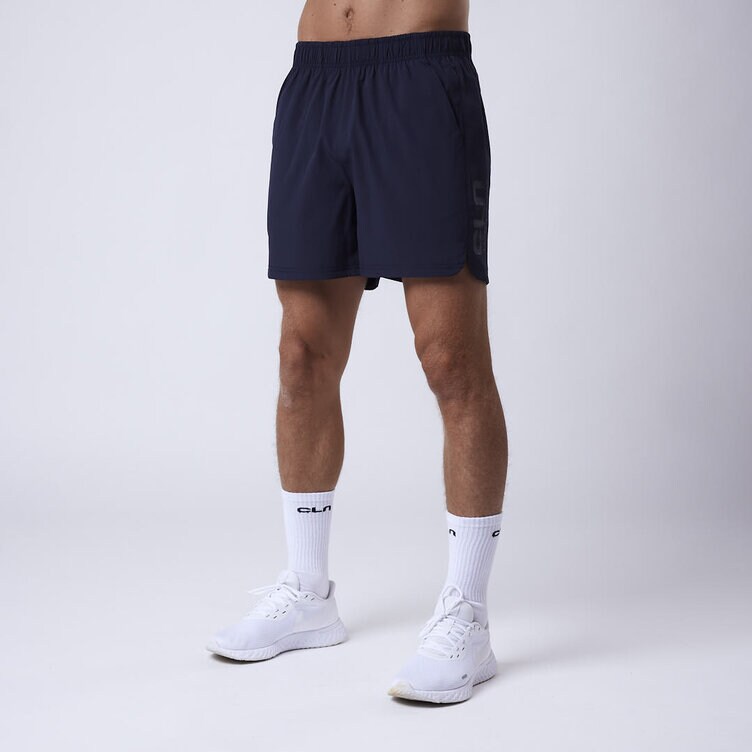 CLN Athletics Shorts träning Blå Herr Stream stretch shorts Night blue
