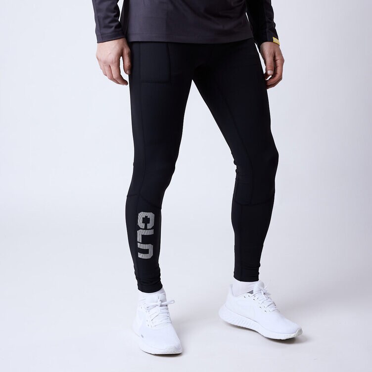 CLN Athletics Tights träning Svart Herr Corp tights Black