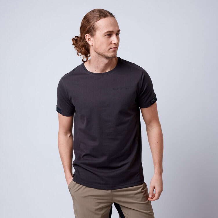 CLN Athletics T-shirt träning Mörkgrå Herr Wolf t-shirt Charcoal