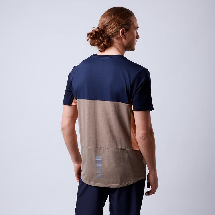 CLN Athletics Tränings t-shirt Mörkblå Herr Jackson t-shirt Night blue
