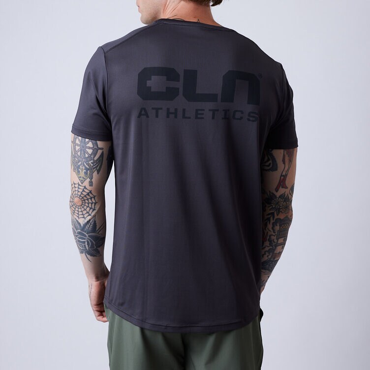 CLN Athletics Tränings t-shirt Grå Herr Link t-shirt Dark grey