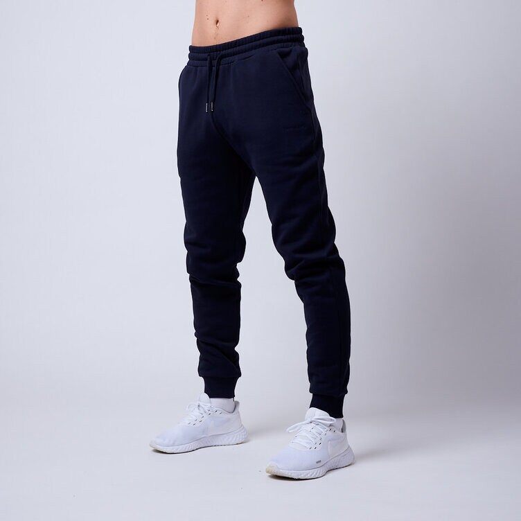 CLN Athletics Mjukisbyxa Mörkblå Herr Core sweatpants Men Navy