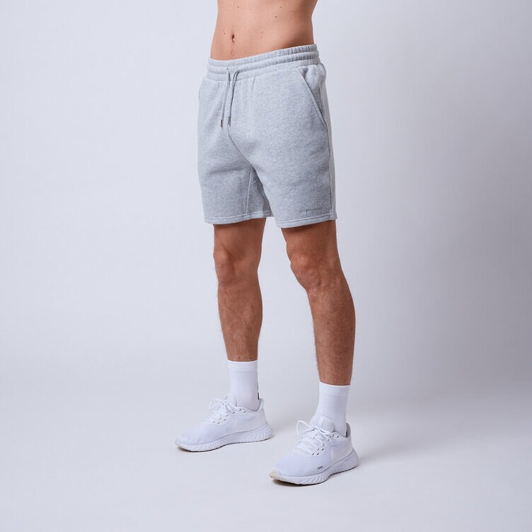 CLN Athletics Mjukisshorts Grå Herr Core sweat shorts Men Grey melange