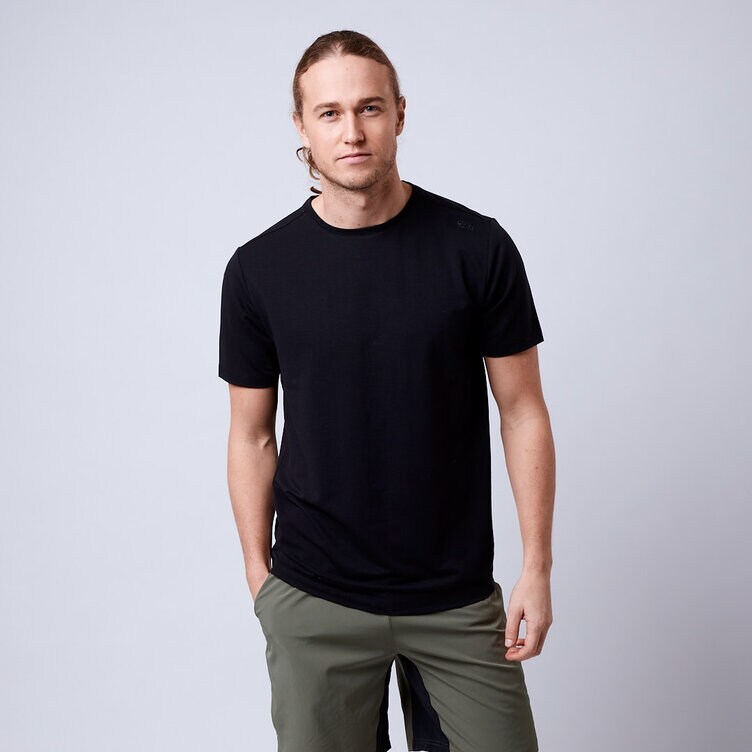 CLN Athletics T-shirt träning Svart Herr Vent t-shirt Black