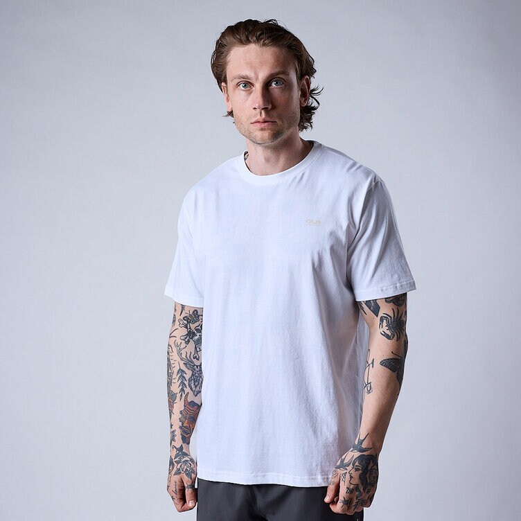 CLN Athletics Bomulls t-shirt Vit Herr Core t-shirt Men White