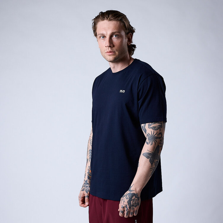 CLN Athletics Bomulls t-shirt Blå Herr Core t-shirt Men Navy