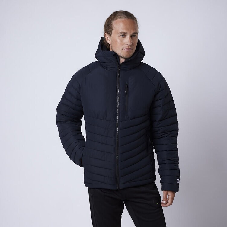 CLN Athletics Lätt dunjacka Svart Herr Heat jacket Midnight black