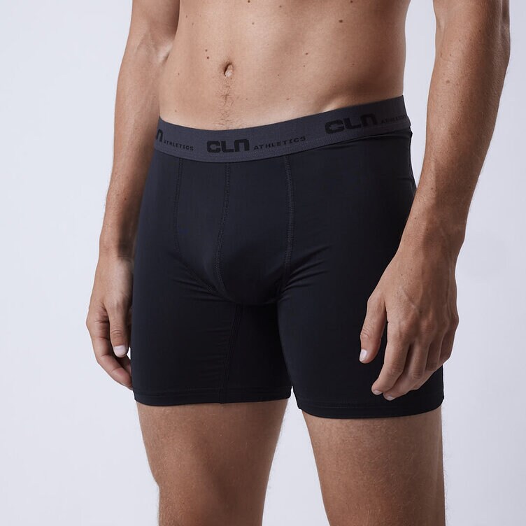 CLN Athletics Kalsonger Svart Herr Tacoma boxer Black