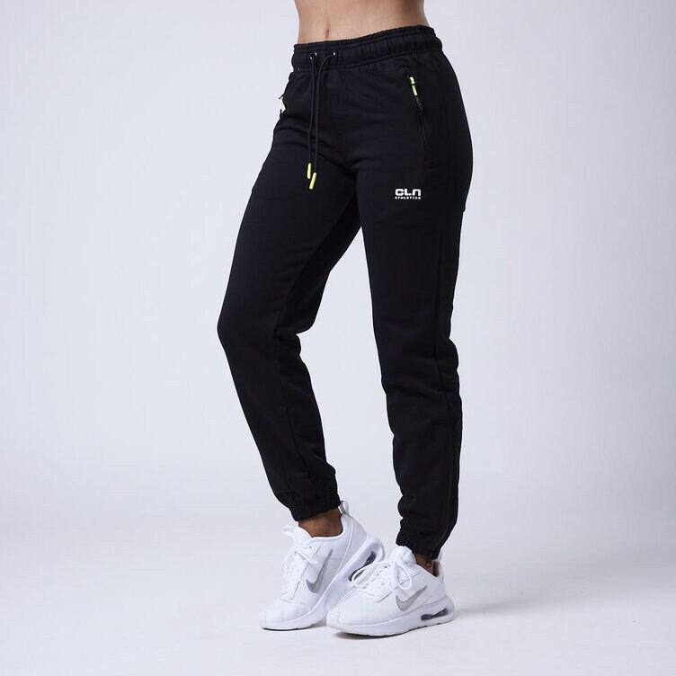 CLN Athletics Mjukisbyxa Svart Dam Whisper pant Black