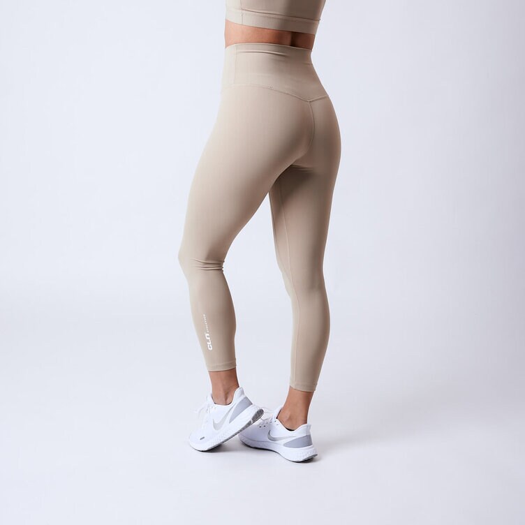 CLN Athletics Träningstights Beige Dam Fuse 7/8 tights Beige