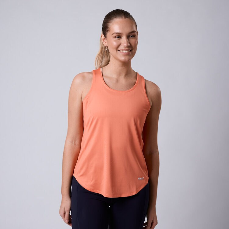 CLN Athletics Träningslinne Rosa Dam Leya tank Coral peach